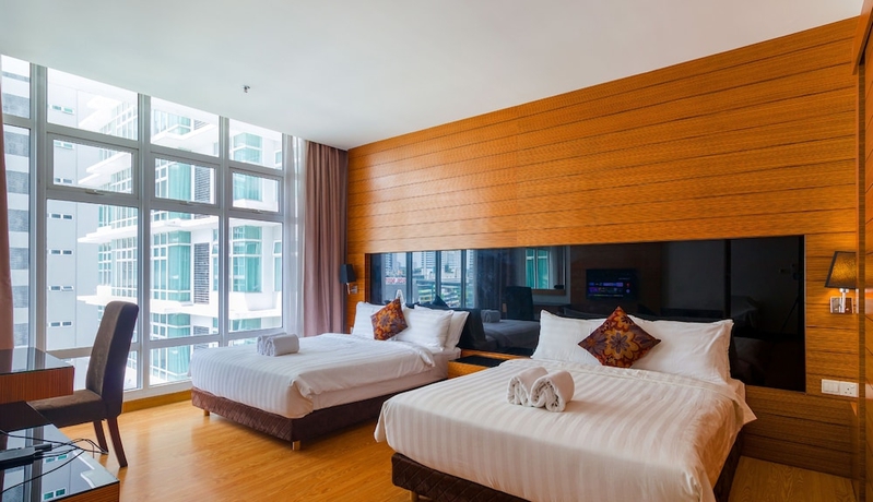 Imagen de la habitación del Hotel Dua Sentral Kuala Lumpur by Roam. Foto 8