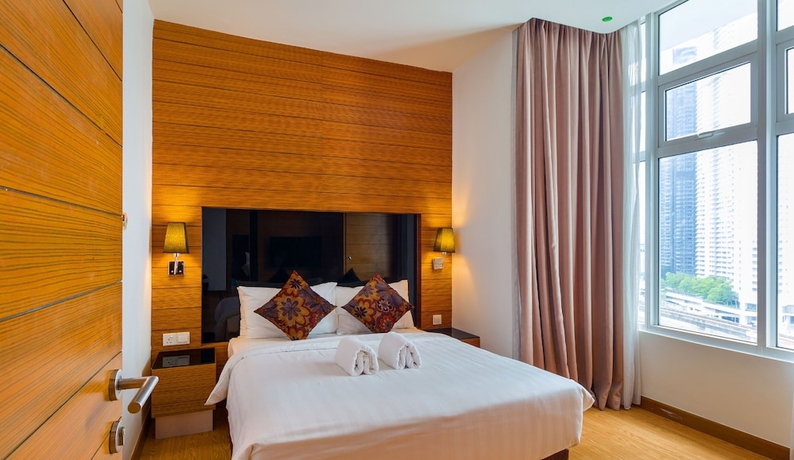 Imagen de la habitación del Hotel Dua Sentral Kuala Lumpur by Roam. Foto 9