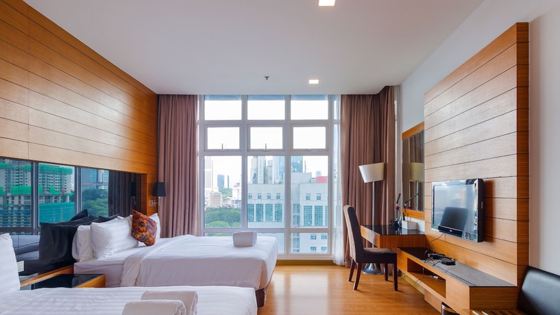 Imagen de la habitación del Hotel Dua Sentral Kuala Lumpur by Roam. Foto 12