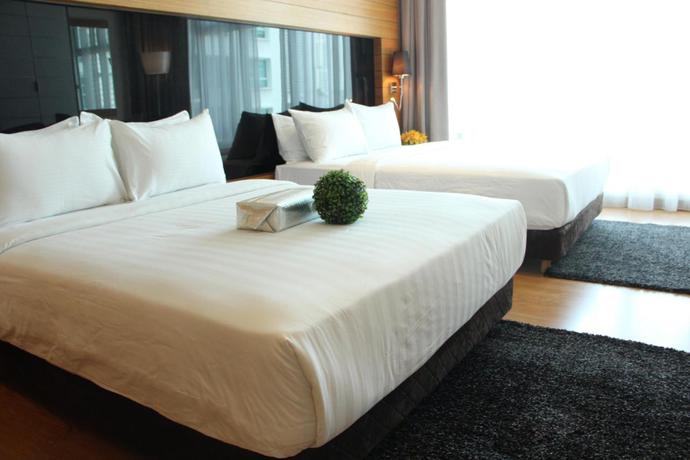 Imagen de la habitación del Hotel Dua Sentral Suites. Foto 3