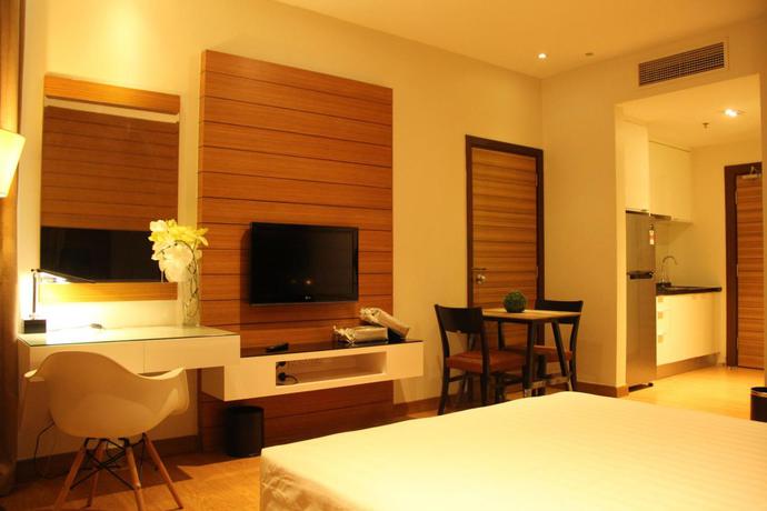 Imagen de la habitación del Hotel Dua Sentral Suites. Foto 4