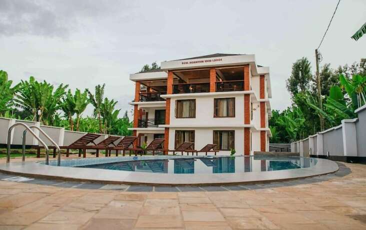Imagen general del Hotel Dual Mountain View Lodge. Foto 12
