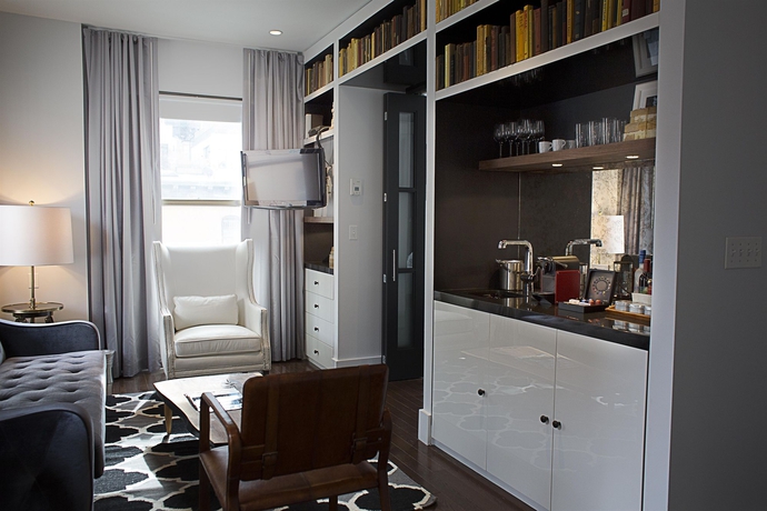 Imagen de los interiores del Hotel Duane Street Hotel. Foto 13