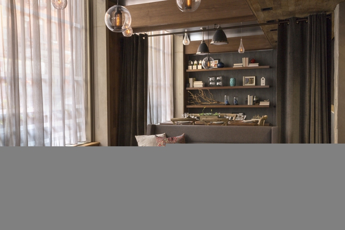 Imagen del bar/restaurante del Hotel Duane Street Hotel. Foto 2