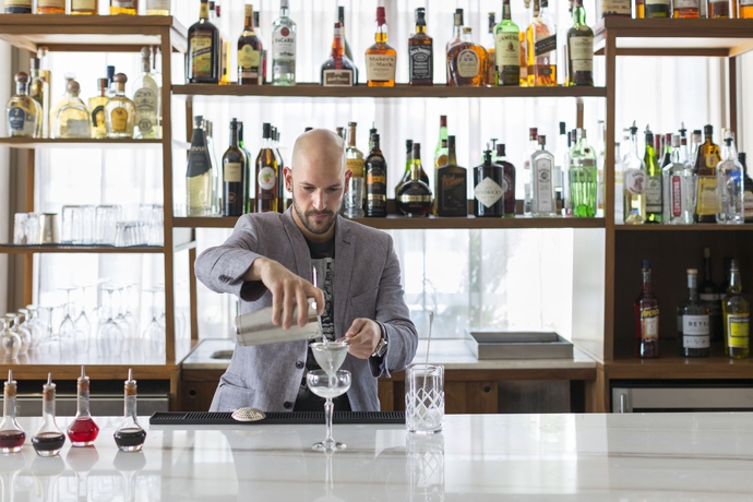 Imagen del bar/restaurante del Hotel Duane Street Hotel. Foto 3