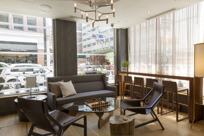 Imagen de los interiores del Hotel Duane Street Hotel. Foto 14