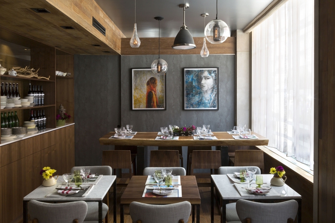 Imagen del bar/restaurante del Hotel Duane Street Hotel. Foto 4