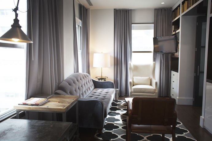 Imagen de los interiores del Hotel Duane Street Hotel. Foto 15