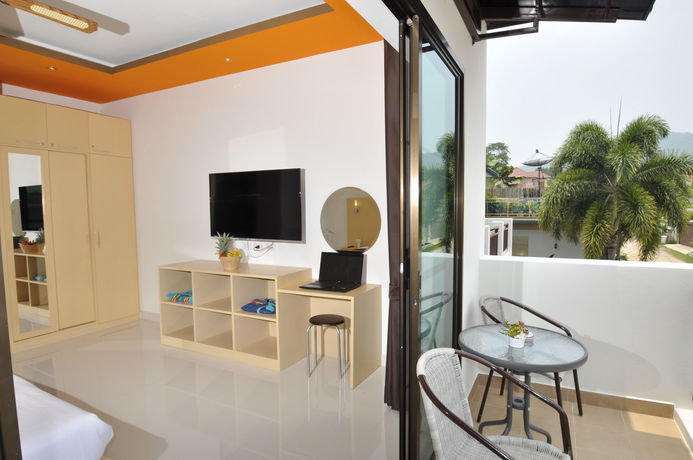 Imagen de los exteriores del Hotel Duangjai Residence. Foto 12