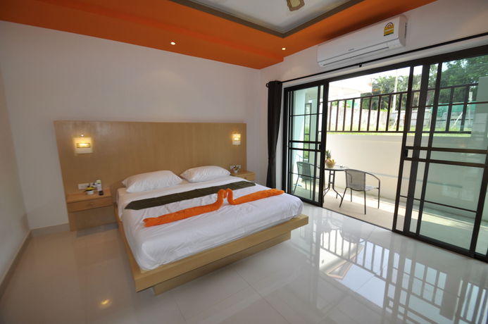 Imagen de los exteriores del Hotel Duangjai Residence. Foto 14
