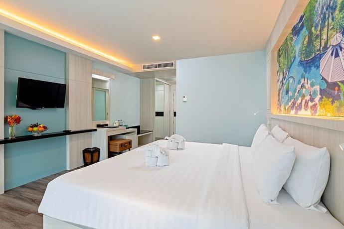 Imagen de la habitación del Hotel Duangjitt Resort, Phuket. Foto 3