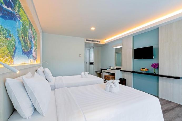 Imagen de la habitación del Hotel Duangjitt Resort, Phuket. Foto 5