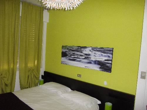 Imagen de la habitación del Hotel Duarte. Foto 3