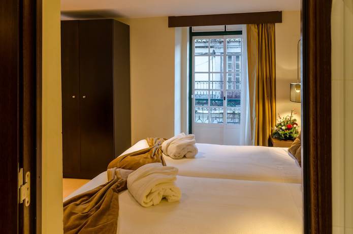 Imagen de la habitación del Hotel Duas Nacoes. Foto 12