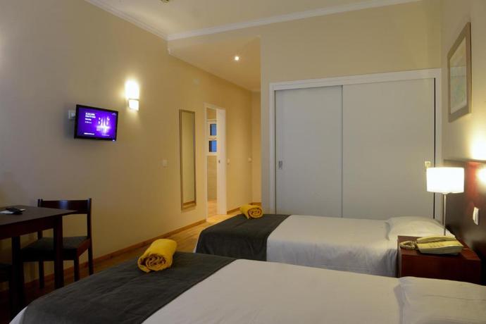 Imagen de la habitación del Hotel Duas Torres. Foto 6