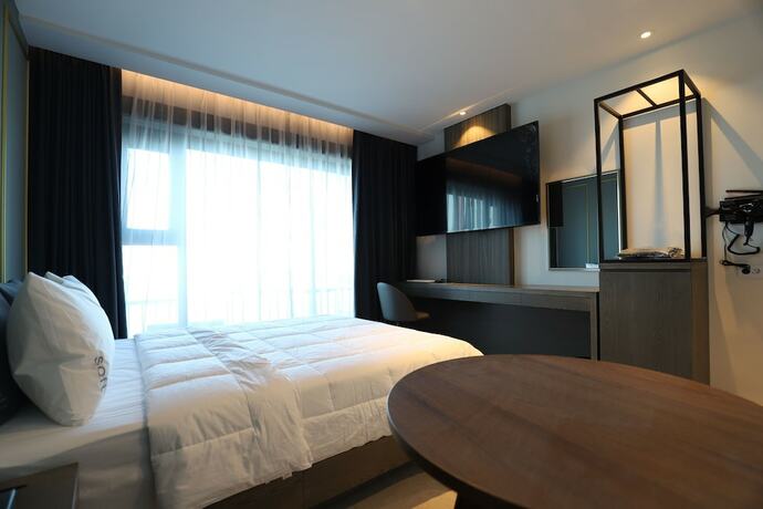 Imagen de la habitación del Hotel Dubai, Dangjin. Foto 4