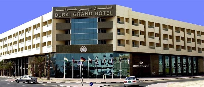 Imagen general del Hotel Dubai Grand By Fortune. Foto 1