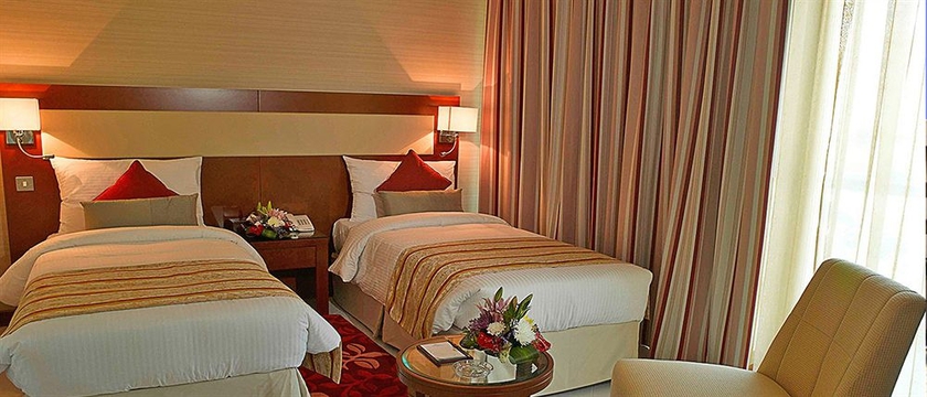 Imagen de la habitación del Hotel Dubai Grand By Fortune. Foto 8