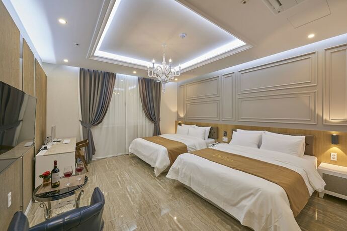 Imagen general del Hotel Dubai Gwangju. Foto 7