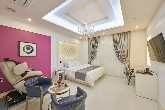 Imagen de la habitación del Hotel Dubai Gwangju. Foto 13