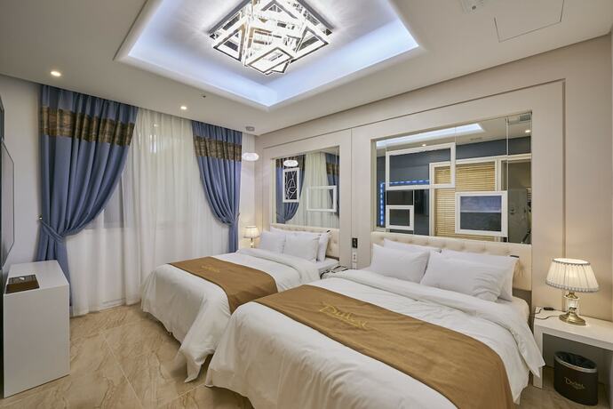 Imagen de la habitación del Hotel Dubai Gwangju. Foto 14