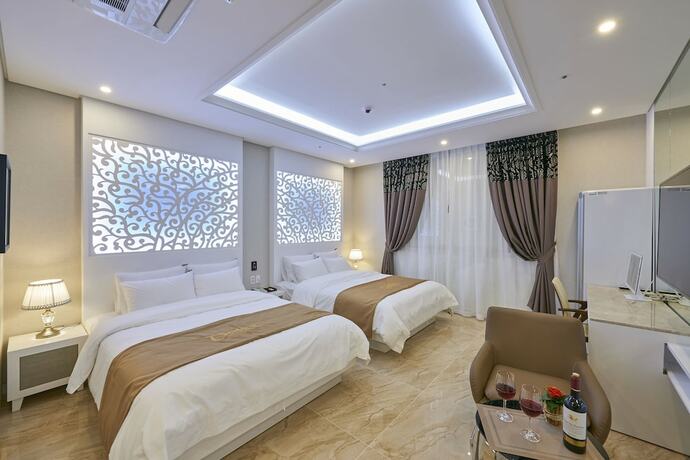 Imagen de la habitación del Hotel Dubai Gwangju. Foto 15