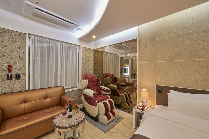 Imagen de la habitación del Hotel Dubai Gwangju. Foto 17