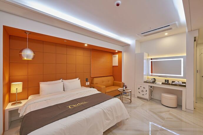 Imagen de la habitación del Hotel Dubai Gwangju. Foto 20