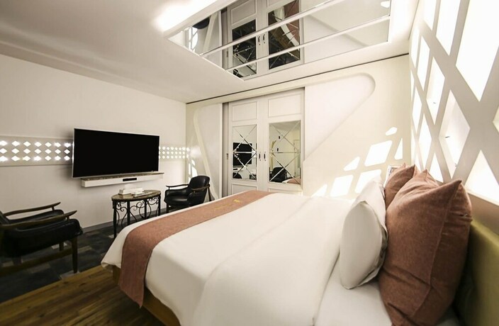 Imagen de la habitación del Hotel Dubai Hotel. Foto 19