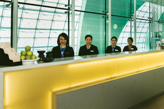 Imagen general del Hotel Dubai International , Dubai Airport. Foto 10