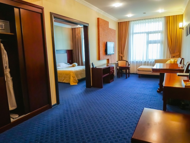Imagen de la habitación del Hotel Dubai International. Foto 2