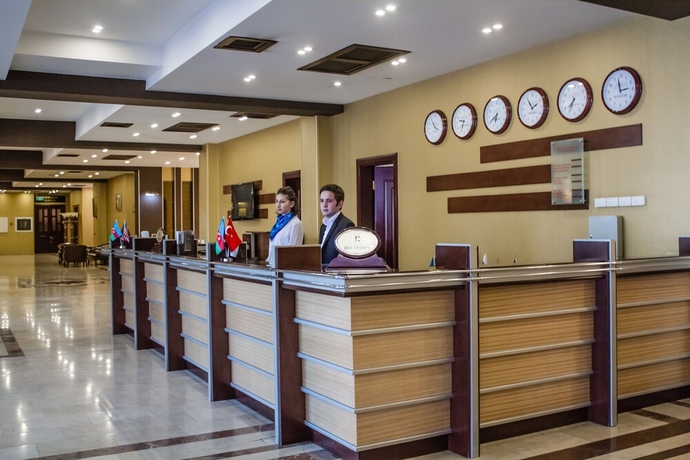 Imagen de los interiores del Hotel Dubai International. Foto 19