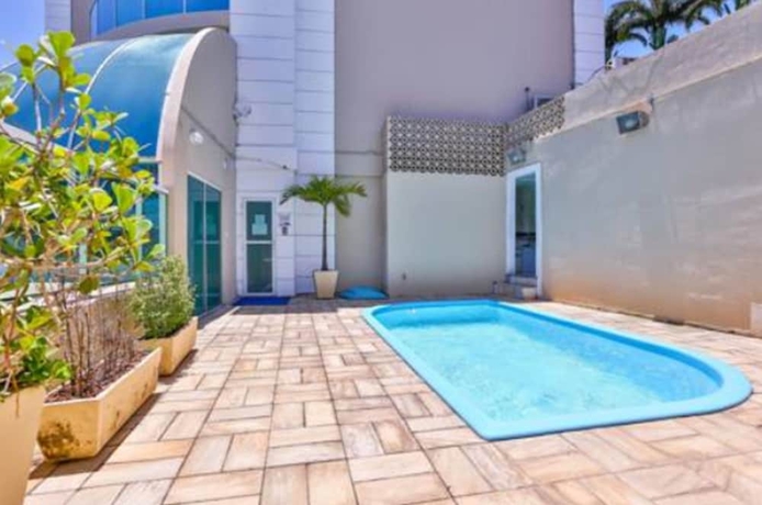 Imagen de la piscina del Hotel Dubai Maca&eacute; By Atl&acirc;ntica. Foto 19