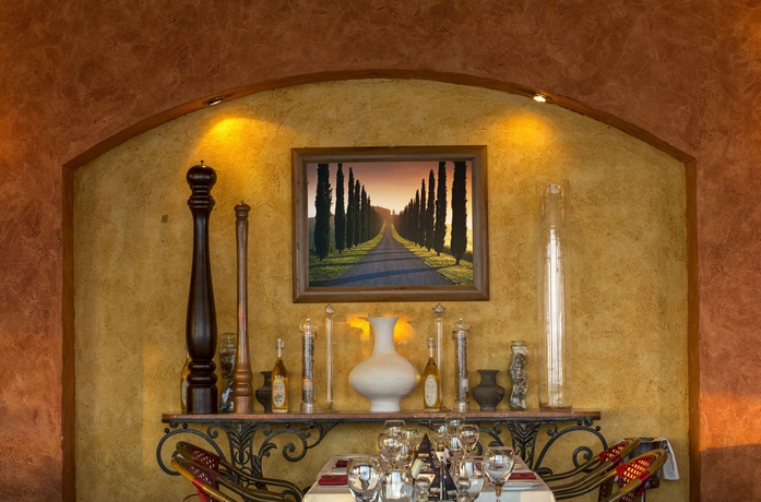 Imagen del bar/restaurante del Hotel Dubai Marine Beach Resort and Spa. Foto 4