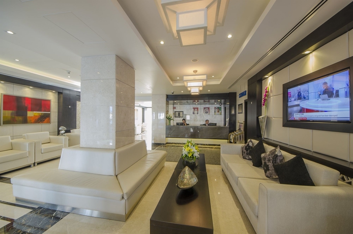 Imagen de los interiores del Hotel Dubai Trade Centre. Foto 13