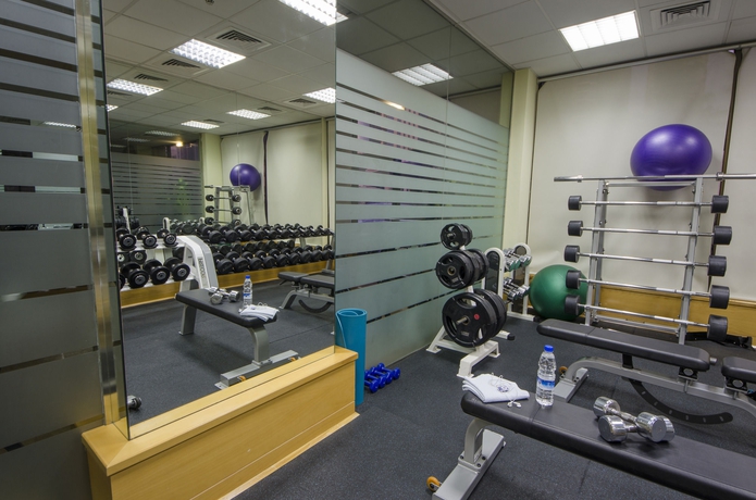 Imagen de los interiores del Hotel Dubai Trade Centre. Foto 14