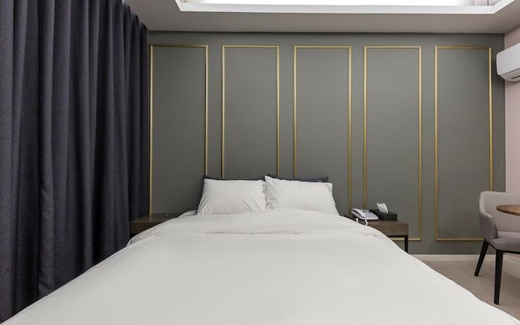 Imagen de la habitación del Hotel Dubai in Dangjin. Foto 12