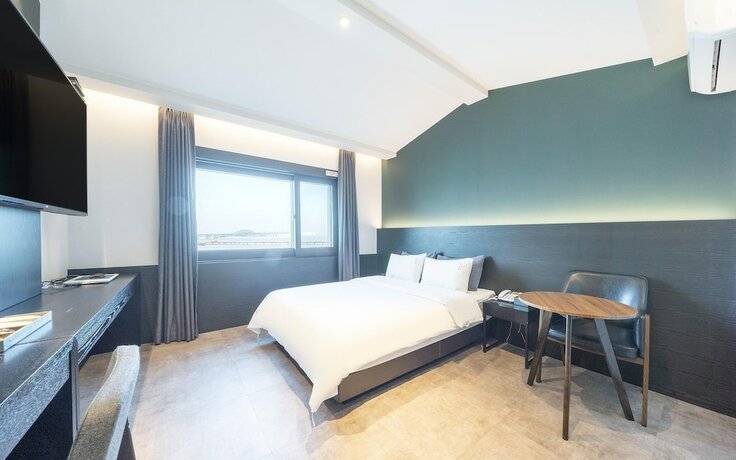 Imagen de la habitación del Hotel Dubai in Dangjin. Foto 15