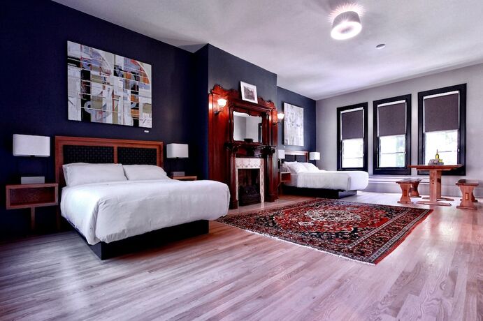 Imagen de la habitación del Hotel Dubbel Dutch. Foto 11