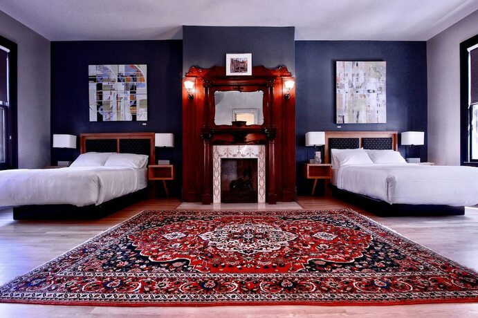 Imagen de la habitación del Hotel Dubbel Dutch. Foto 18