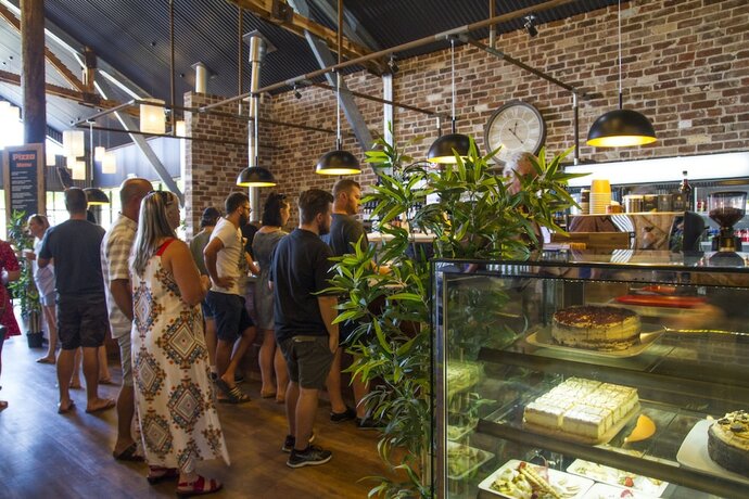 Imagen del bar/restaurante del Hotel Dubbo Rhino Lodge. Foto 17