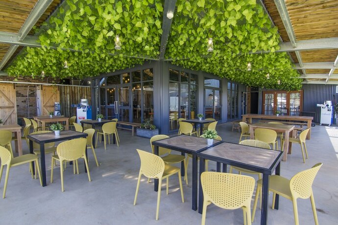 Imagen del bar/restaurante del Hotel Dubbo Rhino Lodge. Foto 18
