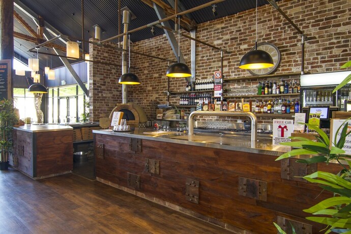 Imagen del bar/restaurante del Hotel Dubbo Rhino Lodge. Foto 20