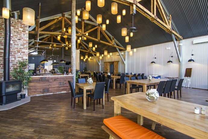 Imagen del bar/restaurante del Hotel Dubbo Rhino Lodge. Foto 21