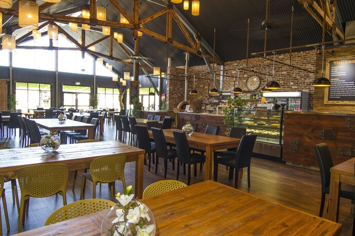 Imagen del bar/restaurante del Hotel Dubbo Rhino Lodge. Foto 22