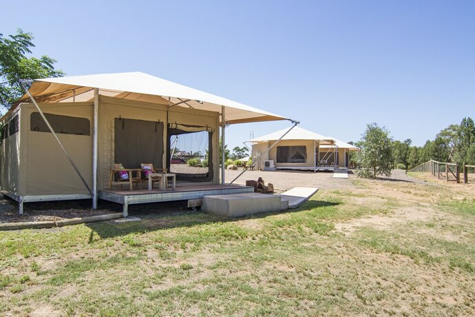 Imagen de la habitación del Hotel Dubbo Rhino Lodge. Foto 24
