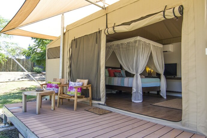 Imagen de la habitación del Hotel Dubbo Rhino Lodge. Foto 26