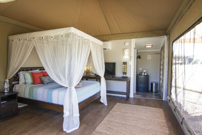 Imagen de la habitación del Hotel Dubbo Rhino Lodge. Foto 29