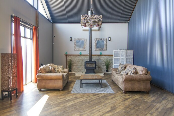 Imagen de los interiores del Hotel Dubbo Rhino Lodge. Foto 36