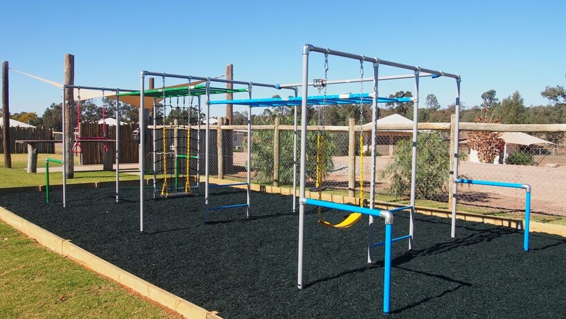 Imagen de los exteriores del Hotel Dubbo Rhino Lodge. Foto 34